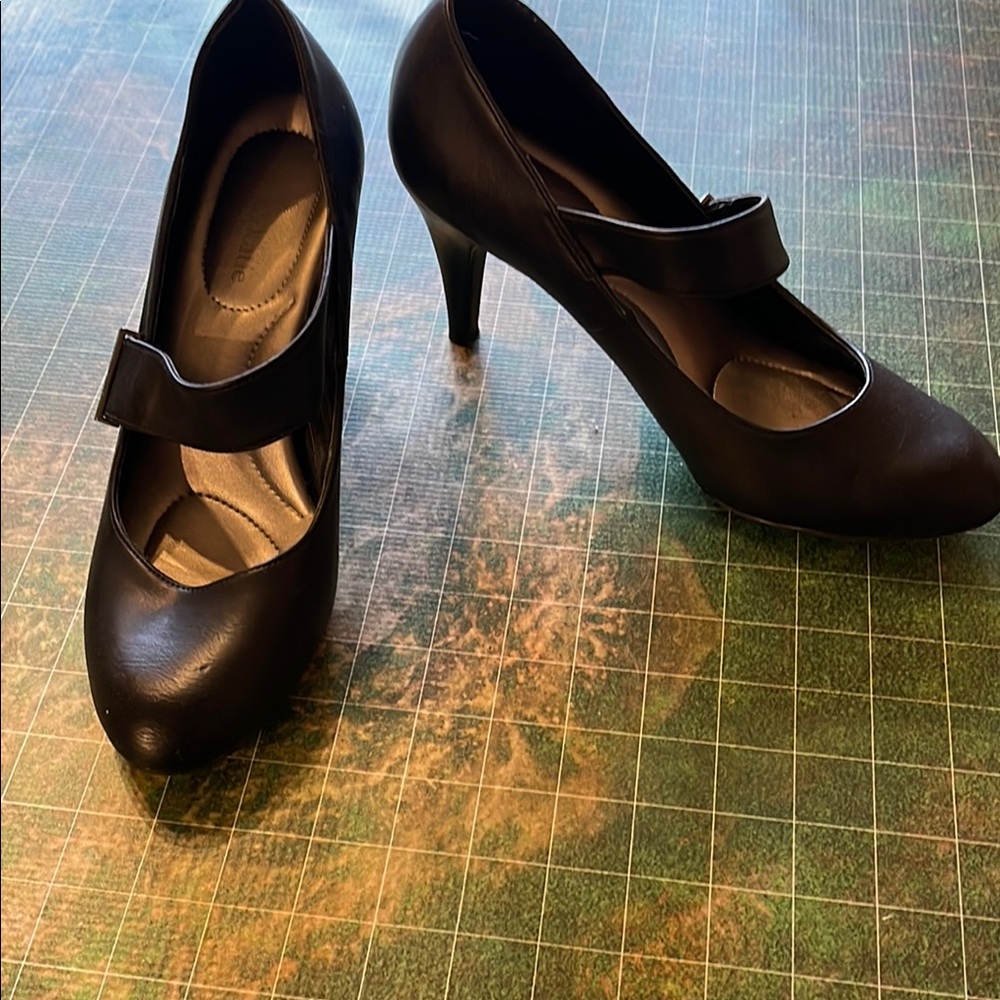Elegant Black Women's Heels